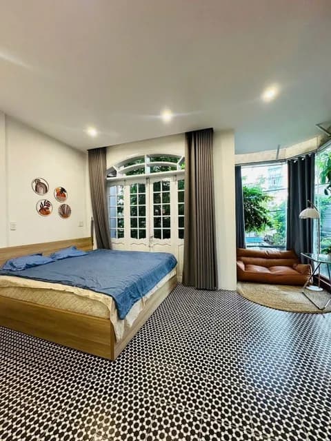 4-Story House for Rent, Corner Unit, Cao Xuan Duc Street, Hai Chau, Da Nang