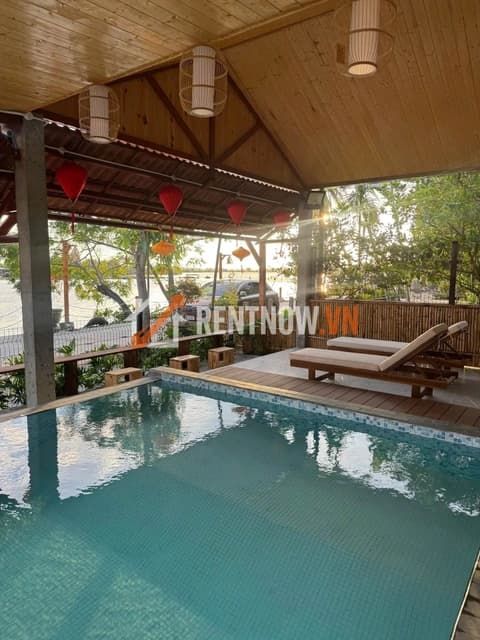 Cho thuê villa 400m2 view sông tại Hội An
