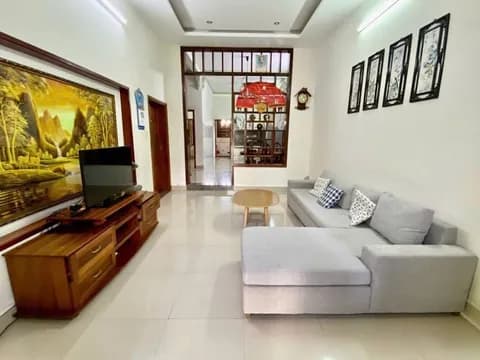 Spacious 4BR House for Rent on Bau Mac 2 Street, Lien Chieu, Da Nang