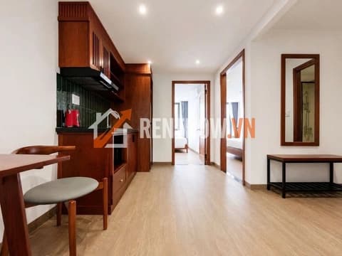Cho thuê căn hộ dịch vụ cao cấp 2 phòng ngủ đường Nguyễn Duy Hiệu, Sơn Trà
