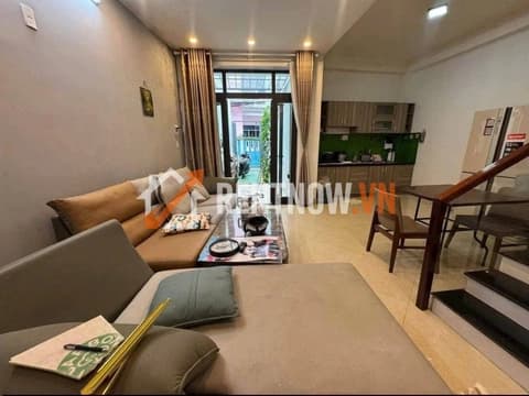 Cho thuê nhà 3 tầng Lê Duẩn Thanh Khê 60m2 full nội thất