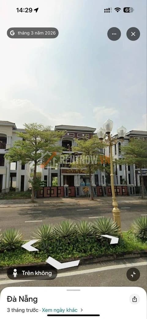 Cho thuê biệt thự mini tại khu đô thị Gold Hills, Liên Chiểu, Đà Nẵng