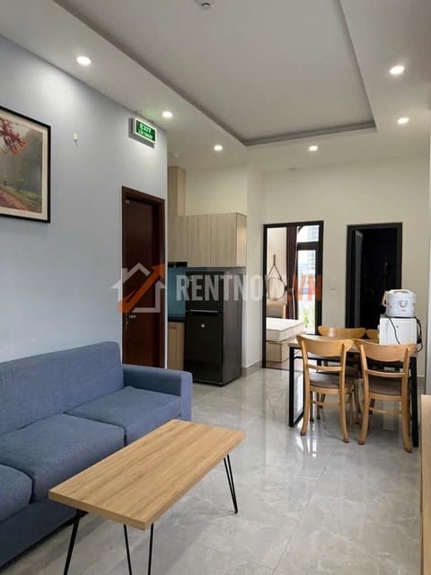 Cho thuê căn hộ mini 2PN An Nhơn 15, thiết kế sang trọng, đầy đủ nội thất