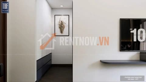 Cho thuê nhà shophouse 2 tầng tại khu đô thị FPT Đà Nẵng, 3 phòng ngủ, diện tích 90m2