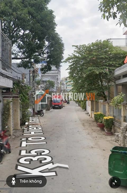 Cho thuê nhà 3 tầng kiệt ô tô Tô Hiến Thành, Phước Mỹ, 3 phòng ngủ