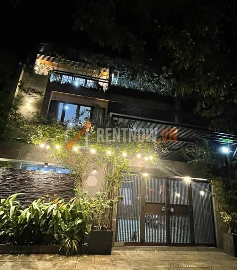 Cho thuê biệt thự cao cấp Phan Bá Vành, Sơn Trà, Đà Nẵng - Full nội thất sang trọng
