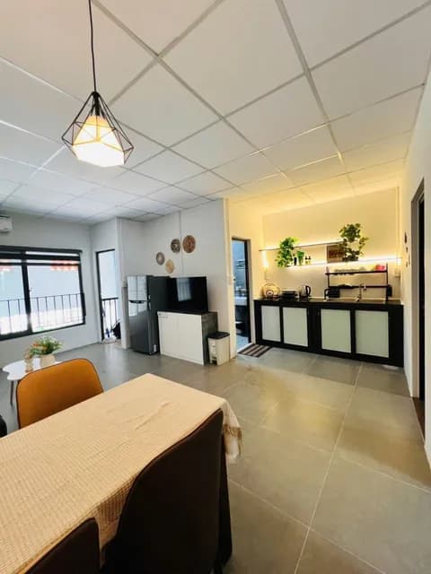 2-Story House for Rent on Pham Van Street, Da Nang - Dual Apartment Layout