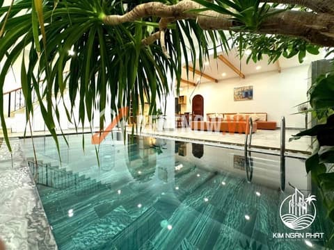 Cho thuê Villa 4 phòng ngủ đường Trần Sâm, Phước Mỹ, Sơn Trà
