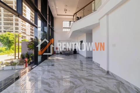Cho thuê shophouse Trần Sâm Sơn Trà 140m2 văn phòng kết hợp lưu trú