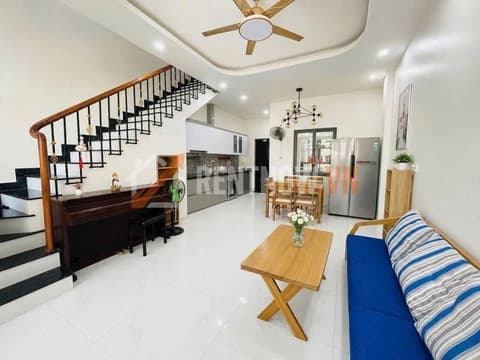 House for rent on Hoi Kieng street, Ngu Hanh Son, 100m2, 3 bedrooms, ideal for business