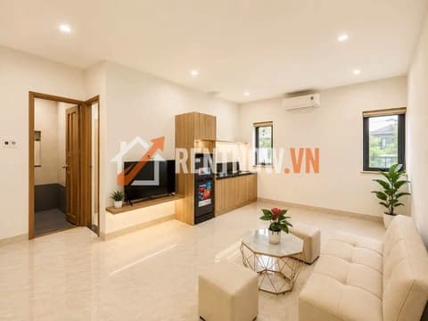 Cho thuê căn hộ 1 phòng ngủ mới 100% đường Đặng Vũ Hỷ, Sơn Trà