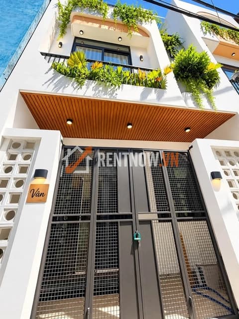 Cho thuê nhà nguyên căn Dũng Sĩ Thanh Khê 3 phòng ngủ mới 100% 23 triệu
