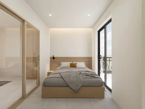 Cho thuê tòa căn hộ dịch vụ cao cấp 23 phòng tại khu Nam Việt Á, Ngũ Hành Sơn