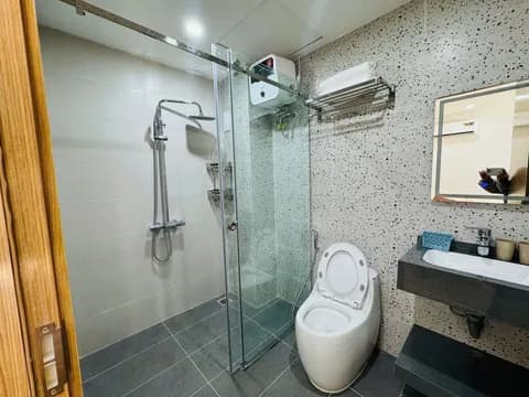 Brand new studio apartment for rent on Ta My Duat Street, Son Tra, Da Nang