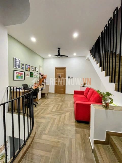 3-Storey House for Rent in Nam Hoa Xuan, Ngu Hanh Son, Fully Furnished