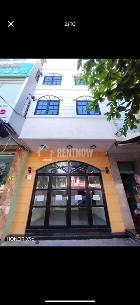 Cho thuê nhà nguyên căn 3 tầng mặt tiền Hà Huy Tập, Thanh Khê - Phù hợp kinh doanh