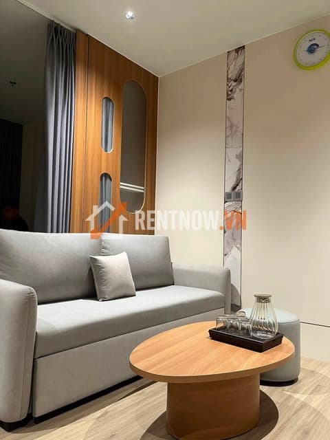 Аренда студии в Futa Residence, улица Зыонг Динь Нге, 45 м2, рядом с пляжем Ми Кхе