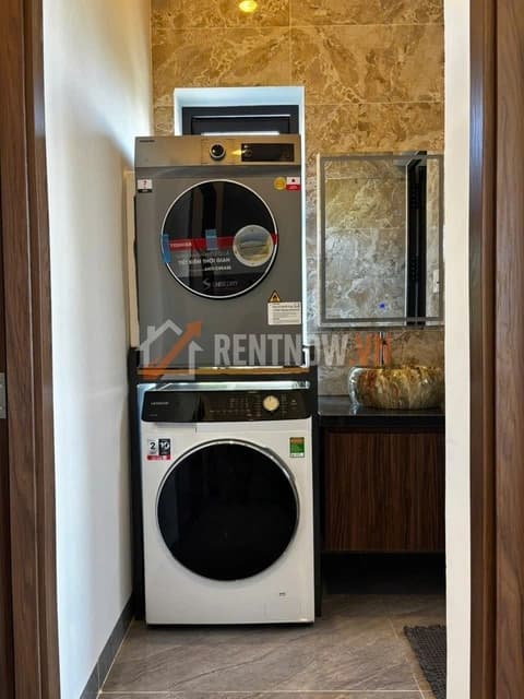 Luxury 2-bedroom house for rent in FPT City Da Nang, fully furnished