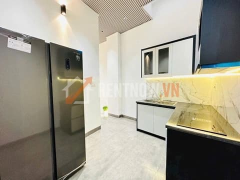 Cho thuê nhà nguyên căn kiệt ô tô Trần Cao Vân, 3 phòng ngủ, full nội thất