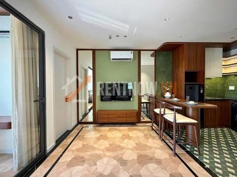 Cho thuê căn hộ 1 phòng ngủ hiện đại tại Mỹ Đa Tây 12, Ngũ Hành Sơn