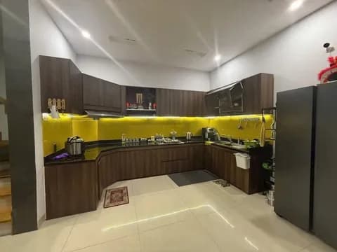 3-Story House for Rent on Thanh Luong 12 Street, Hoa Xuan, Cam Le