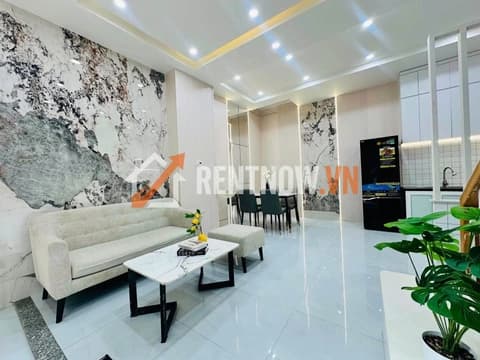 Cho thuê nhà nguyên căn 3 tầng Đỗ Quang, Hải Châu, 3 phòng ngủ, full nội thất