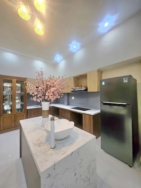 3-Story House for Rent on Nguyen Duy Trinh St, Ngu Hanh Son, 4BR, Fully Furnished