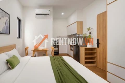 Cho thuê căn hộ studio hiện đại tại Bờ Quan 9, Hòa Xuân, Cẩm Lệ