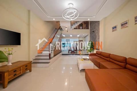 Cho thuê nhà nguyên căn 4PN 100m2 tại Phạm Hữu Kính, Mỹ An, Ngũ Hành Sơn
