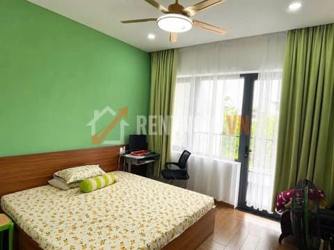 House for rent on Hoi Kieng street, Ngu Hanh Son, 100m2, 3 bedrooms, ideal for business