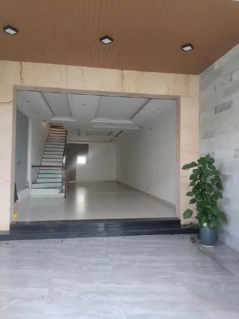 Cho thuê nhà 4 tầng mặt tiền đường Nguyễn Mậu Tài, Hòa Xuân, Cẩm Lệ