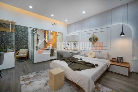 Spacious 3-bedroom house for rent on Hoang Dieu street, Hai Chau, Da Nang