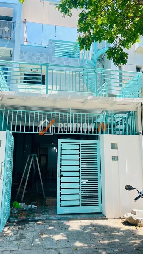 Cho thuê nhà nguyên căn 2.5 tầng đường Hà Tông Huân, Sơn Trà, 3 phòng ngủ