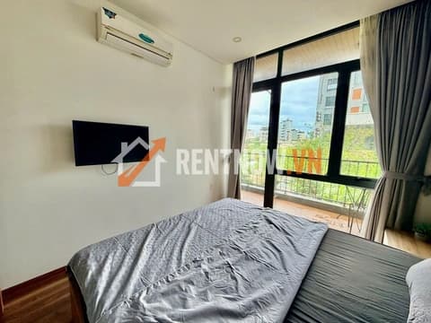 Cho thuê căn hộ mini 2 phòng ngủ đường Mai Thúc Lân, Mỹ An, Ngũ Hành Sơn