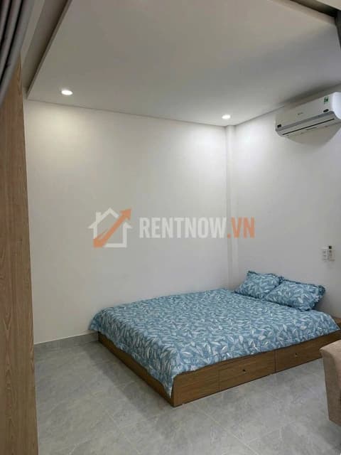 Garden house for rent on Ly Tu Trong street, 60m2, fully furnished