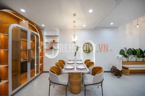 Cho thuê nhà nguyên căn 3 phòng ngủ tại hẻm Hoàng Diệu, Hải Châu, Đà Nẵng