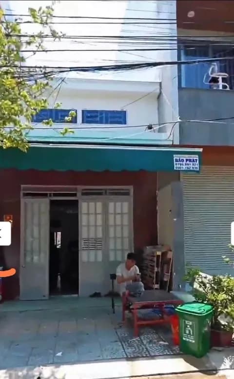 Cho thuê nhà mặt tiền Bùi Huy Bích, Sơn Trà, diện tích 75m2, giá 10 triệu