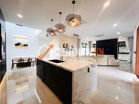 Cho thuê Villa cao cấp 360m2 tại Thọ Quang, Sơn Trà - Hồ bơi riêng, thiết kế sang trọng
