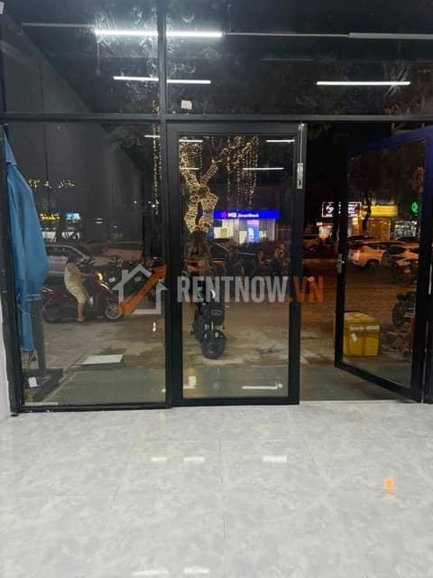 Commercial Space & Residence for Rent on Nguyen Phuoc Lan, Hoa Xuan, Da Nang