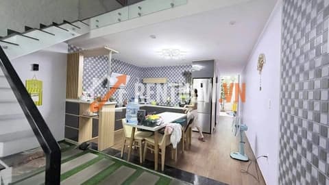 Cho thuê nhà nguyên căn 2.5 tầng đường Đại An, Ngũ Hành Sơn, 3 phòng ngủ đầy đủ nội thất