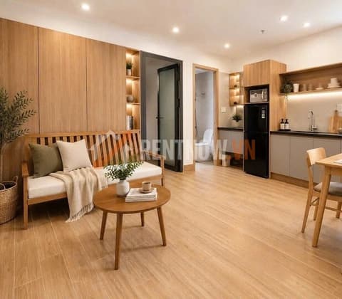 Cho thuê căn hộ dịch vụ đường Ngô Chi Lan, Hải Châu, Đà Nẵng