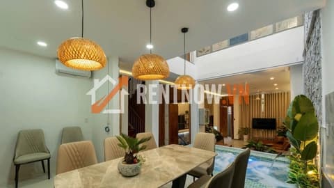 Cho thuê Villa 6 phòng ngủ hiện đại tại Phước Mỹ, Sơn Trà - 112m2