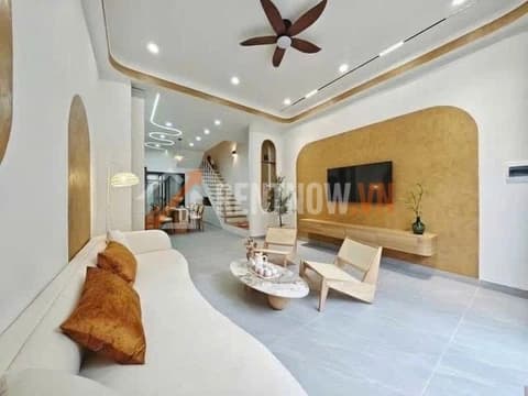 3-Story House for Rent on Thanh Tan Street, 3 Bedrooms, Fully Furnished