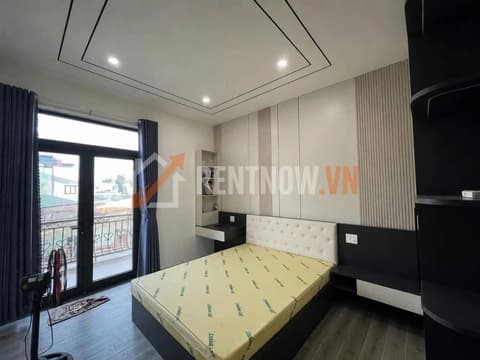 Cho thuê nhà nguyên căn 3 tầng kiệt ô tô Tô Hiệu, Liên Chiểu - 3PN full nội thất