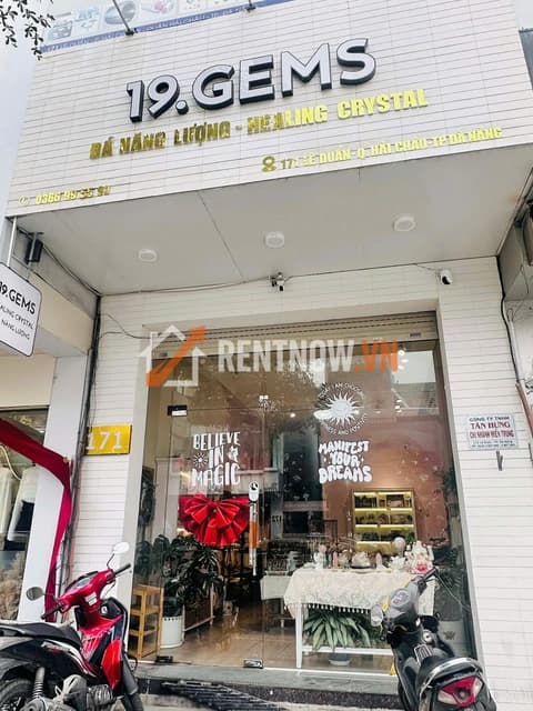 Cho thuê shophouse mặt tiền Lê Duẩn, Hải Châu, diện tích 62m2