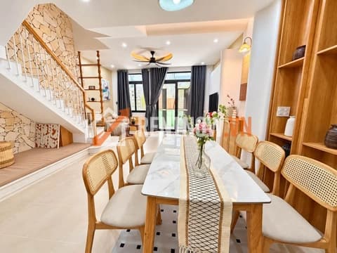 Cho thuê nhà nguyên căn Dũng Sĩ Thanh Khê Đà Nẵng 3 phòng ngủ mới xây