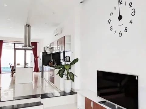 House for rent with private pool in An Thuong area, Da Nang