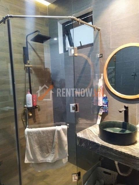Cho thuê nhà 3 tầng đường Hói Kiểng 7, Nam Hòa Xuân, Đà Nẵng - 105m2 đầy đủ nội thất