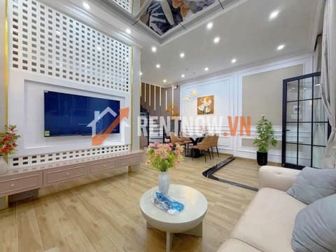 Cho thuê nhà 3 tầng nguyên căn đường Lê Đình Lý, Thanh Khê, 4 phòng ngủ