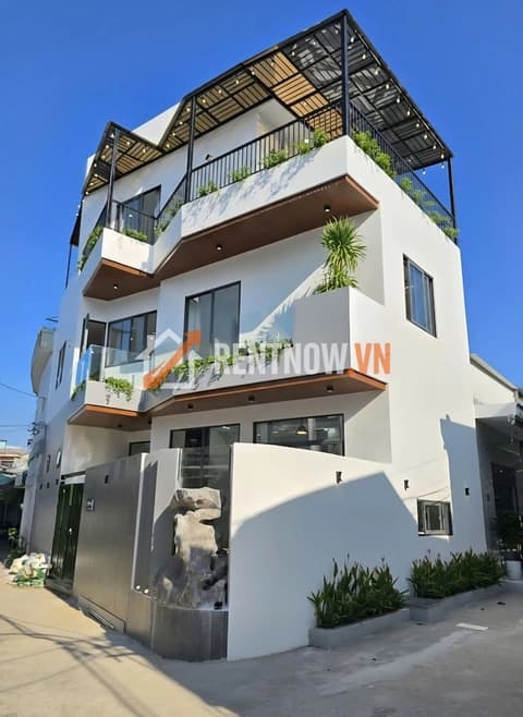 Cho thuê mini Villa hiện đại 3 phòng ngủ tại Yên Khê 2, Thanh Khê